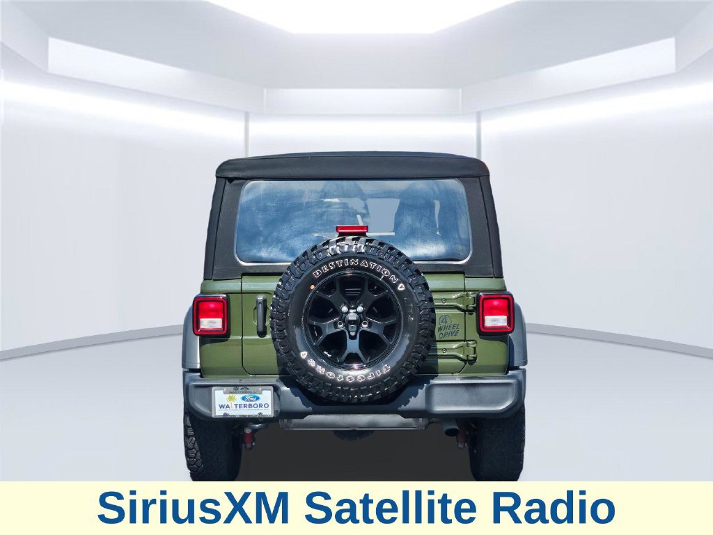 Used 2022 Jeep Wrangler Unlimited Sport AWD/4WD image 19