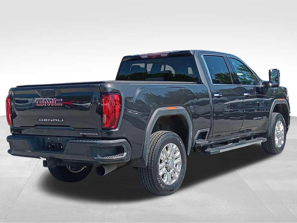 Used 2020 GMC Sierra 3500 Denali w/ Denali Ultimate Package AWD/4WD image 3