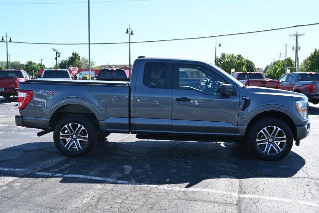 Certified 2022 Ford F150 XL w/ STX Appearance Package AWD/4WD image 8