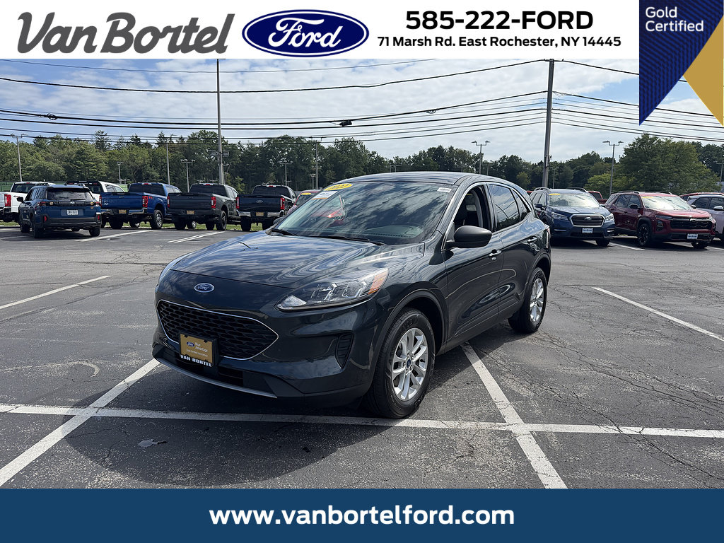Certified 2022 Ford Escape SE w/ Cold Weather Package