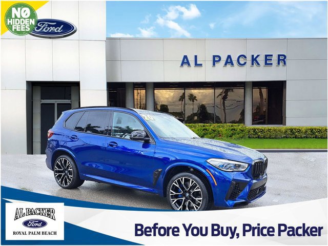 Used 2020 BMW X5 M Competition w/ Executive Package image 5