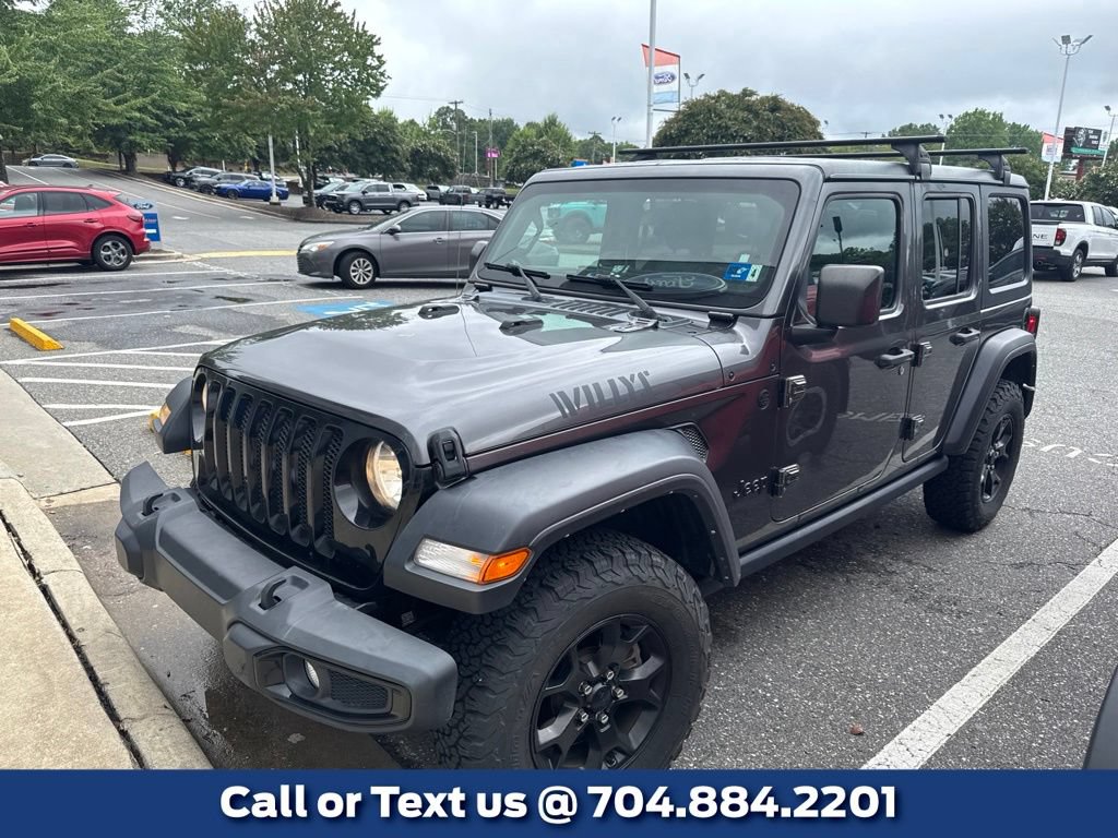 Used 2021 Jeep Wrangler Unlimited Sport