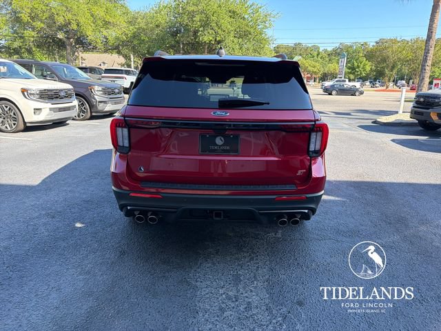 Certified 2025 Ford Explorer ST w/ Sun And Sound Package AWD/4WD image 7