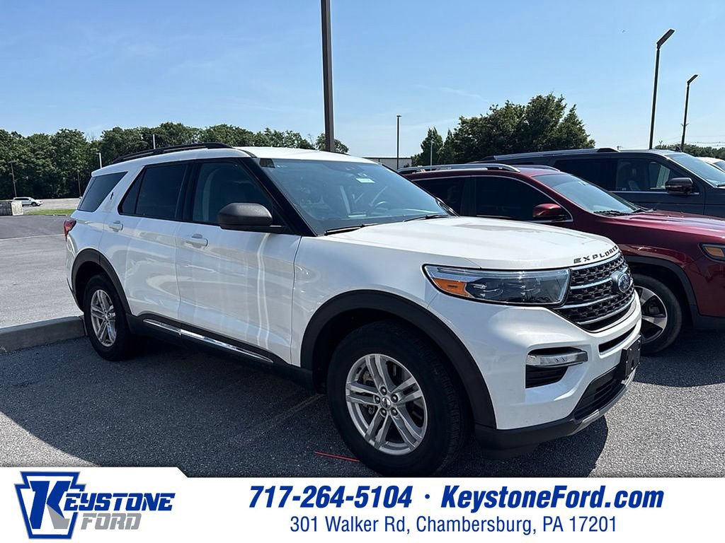 Certified 2023 Ford Explorer XLT w/ Equipment Group 202A