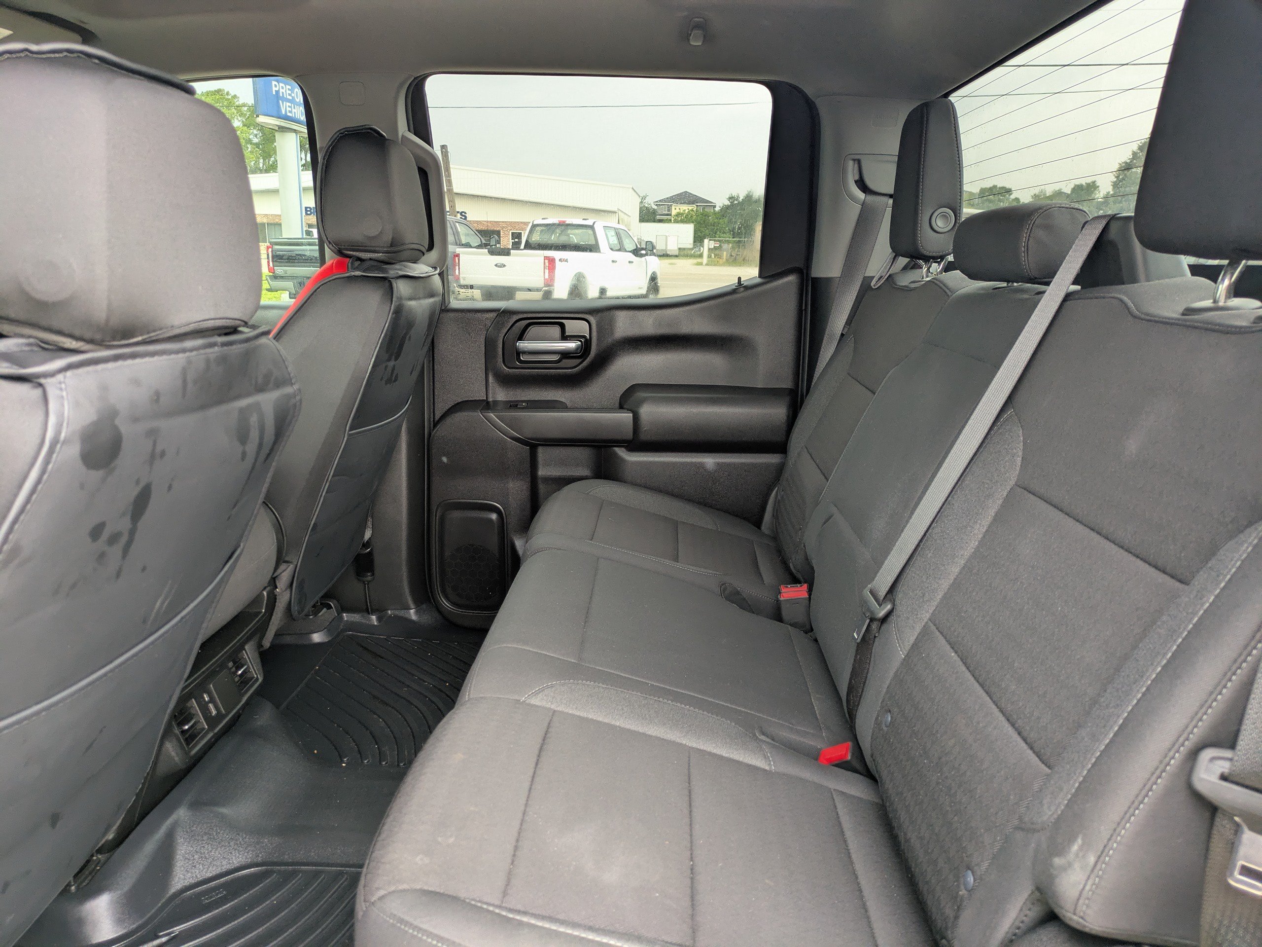 Used 2024 Chevrolet Silverado 1500 Custom Trail Boss AWD/4WD image 13