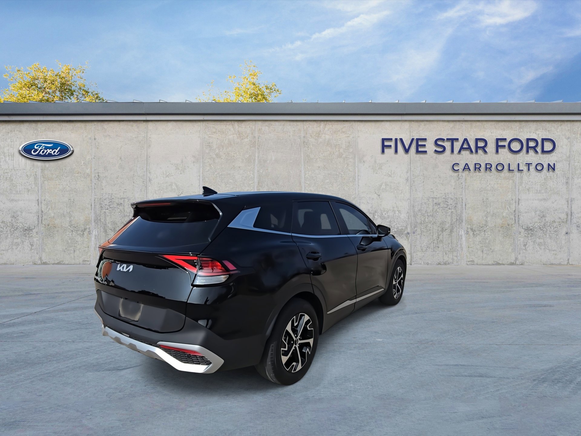 Used 2023 Kia Sportage EX image 5