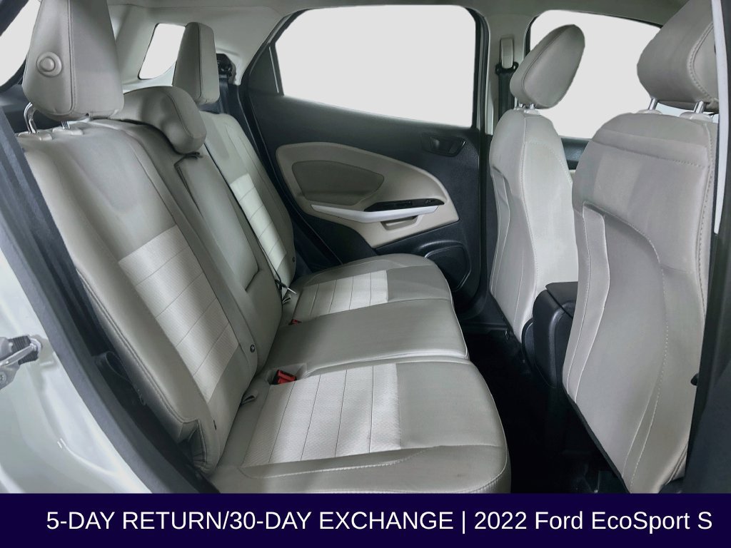 Certified 2022 Ford EcoSport S AWD/4WD image 29
