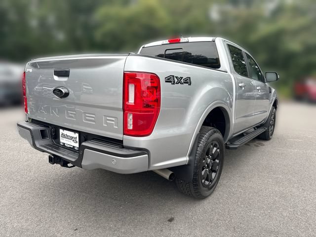 Certified 2022 Ford Ranger Lariat w/ Equipment Group 501A High AWD/4WD image 8