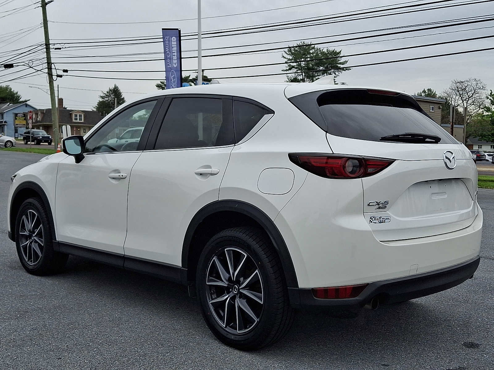 Used 2017 MAZDA CX-5 Grand Touring AWD/4WD image 4