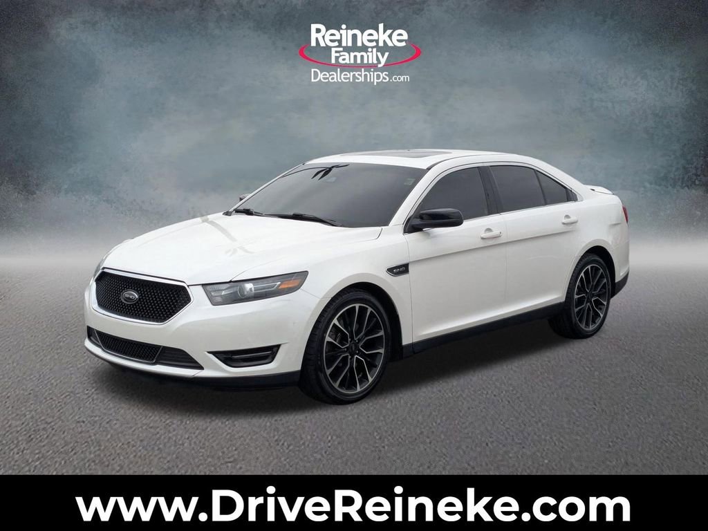 Certified 2018 Ford Taurus SHO image 1