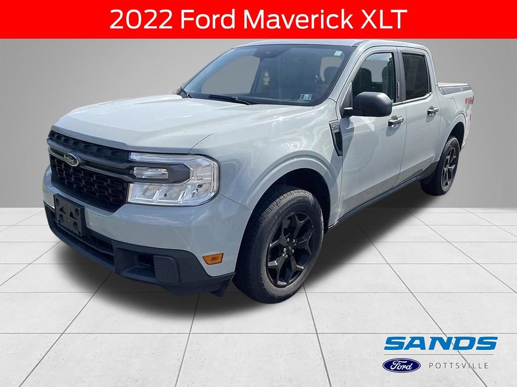 Certified 2022 Ford Maverick XLT w/ Equipment Group 300A Standard AWD/4WD 360° Tour