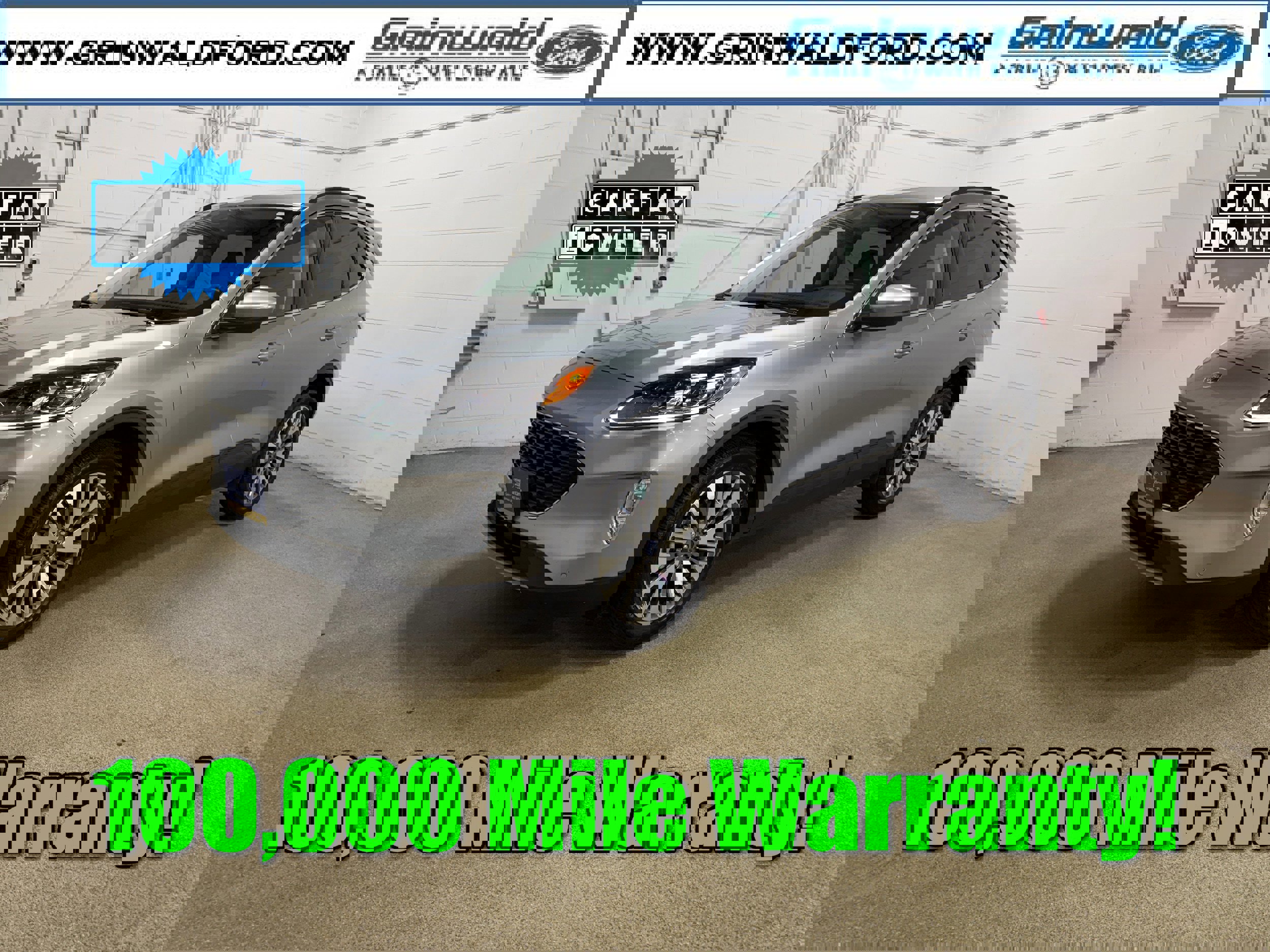 Certified 2022 Ford Escape Titanium image 6
