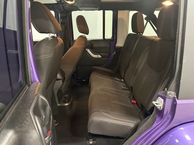 Used 2017 Jeep Wrangler Unlimited Sahara w/ Max Tow Package image 28