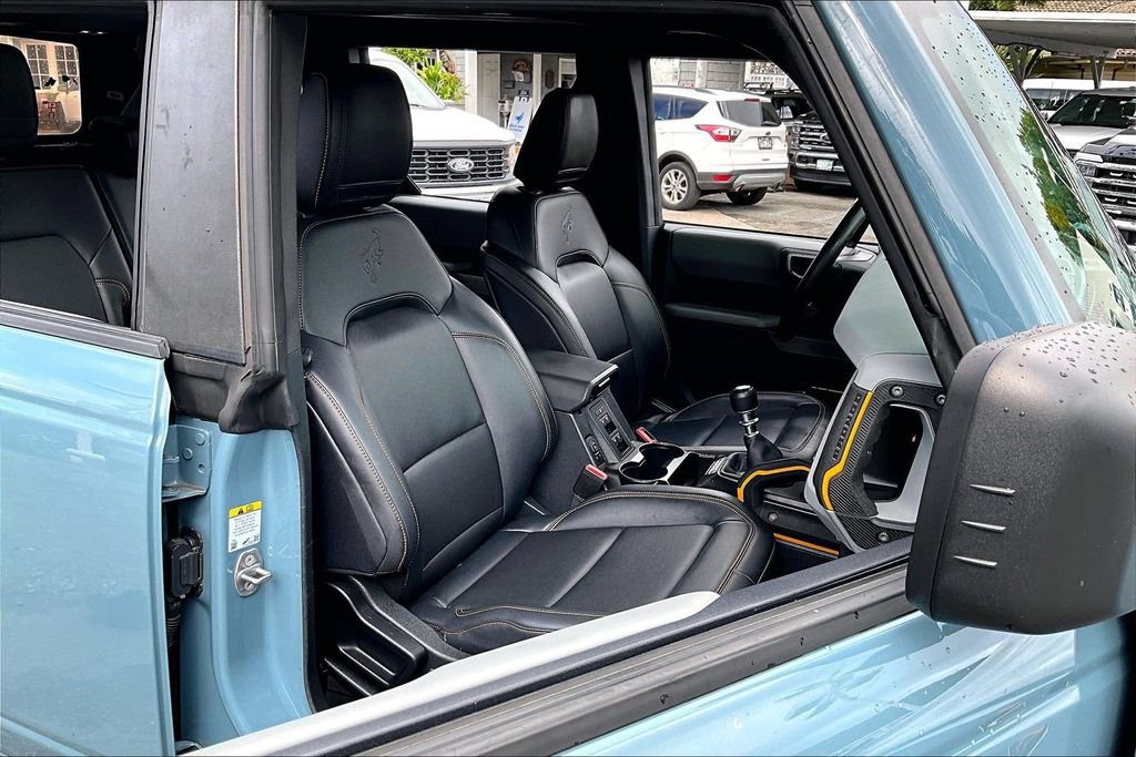 Certified 2022 Ford Bronco Badlands AWD/4WD image 7