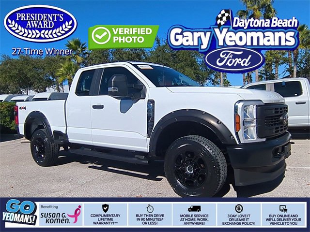Certified 2024 Ford F350 XL w/ 360-Degree Camera Package