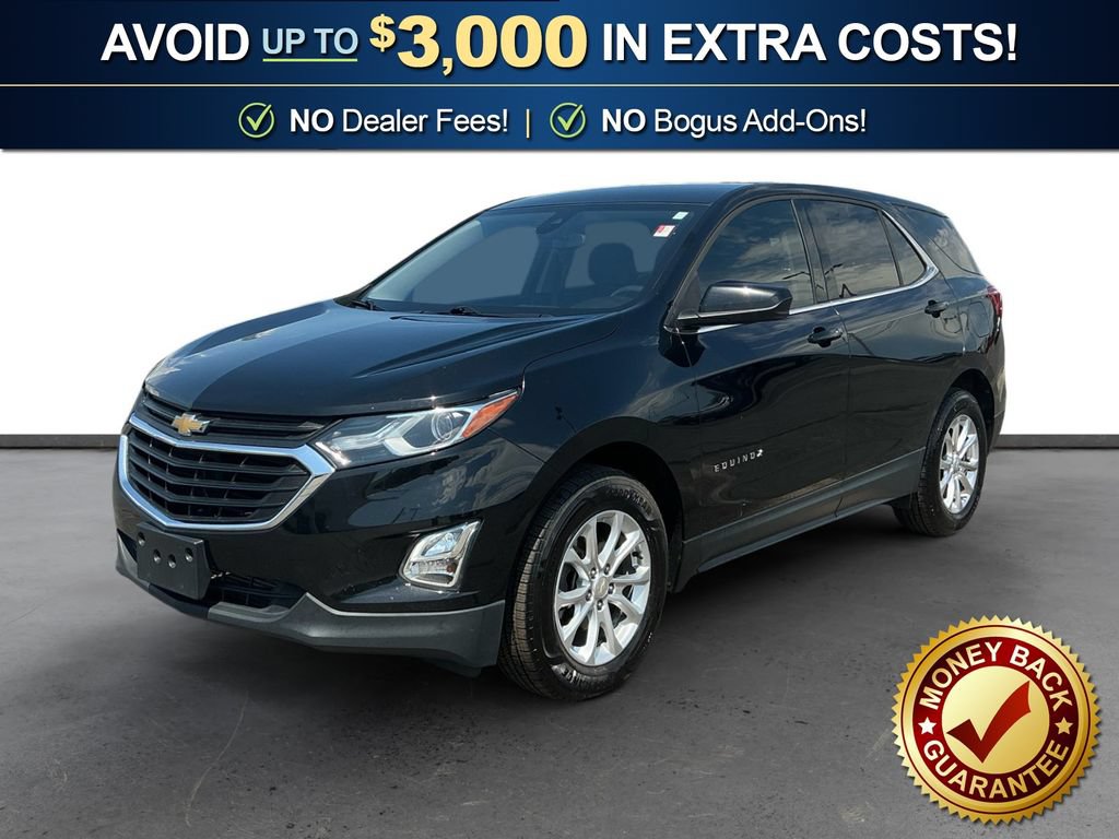 Used 2020 Chevrolet Equinox LT w/ Driver Convenience Package