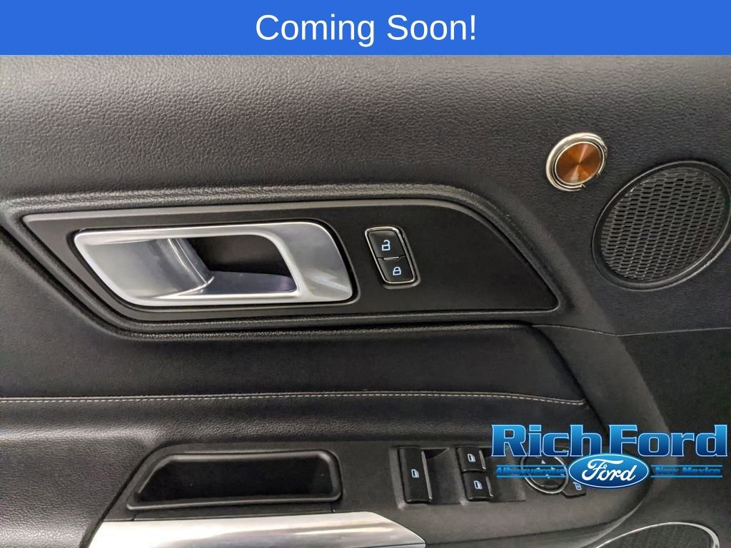 Certified 2020 Ford Mustang Premium RWD image 14