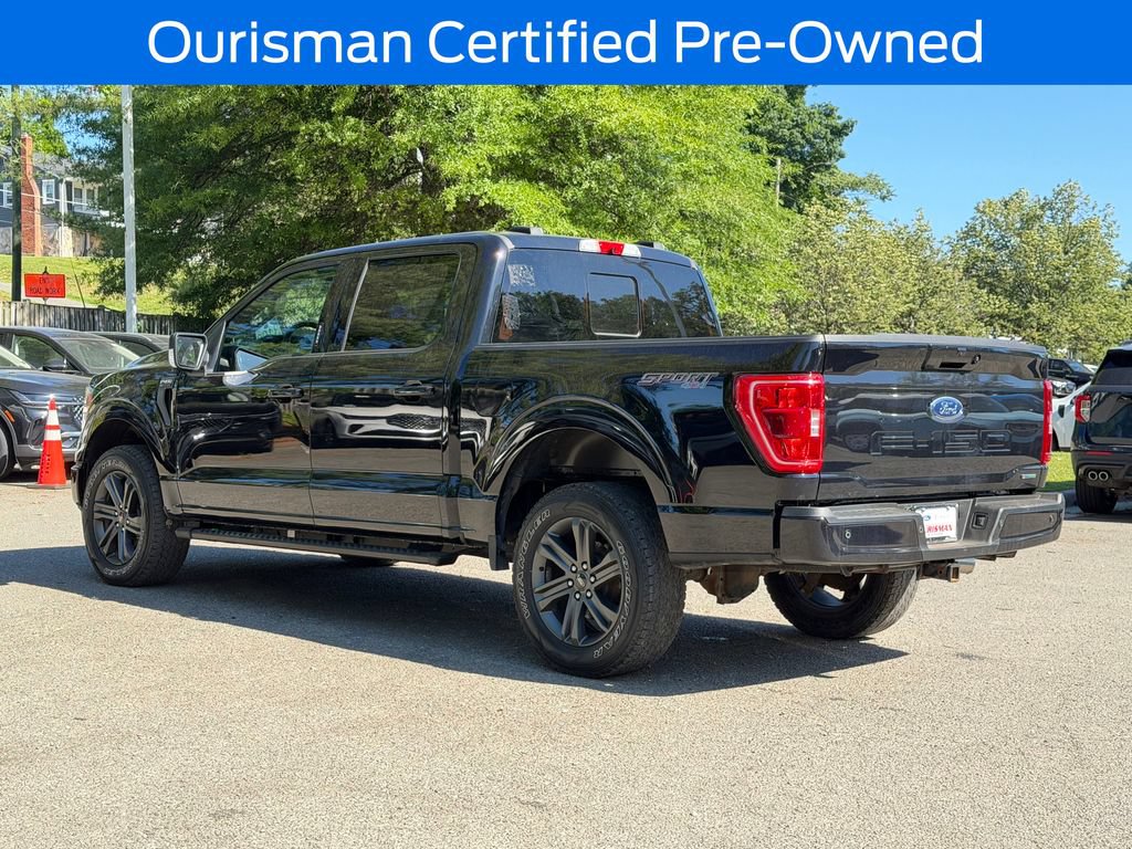 Certified 2023 Ford F150 XLT w/ Equipment Group 302A High AWD/4WD image 6
