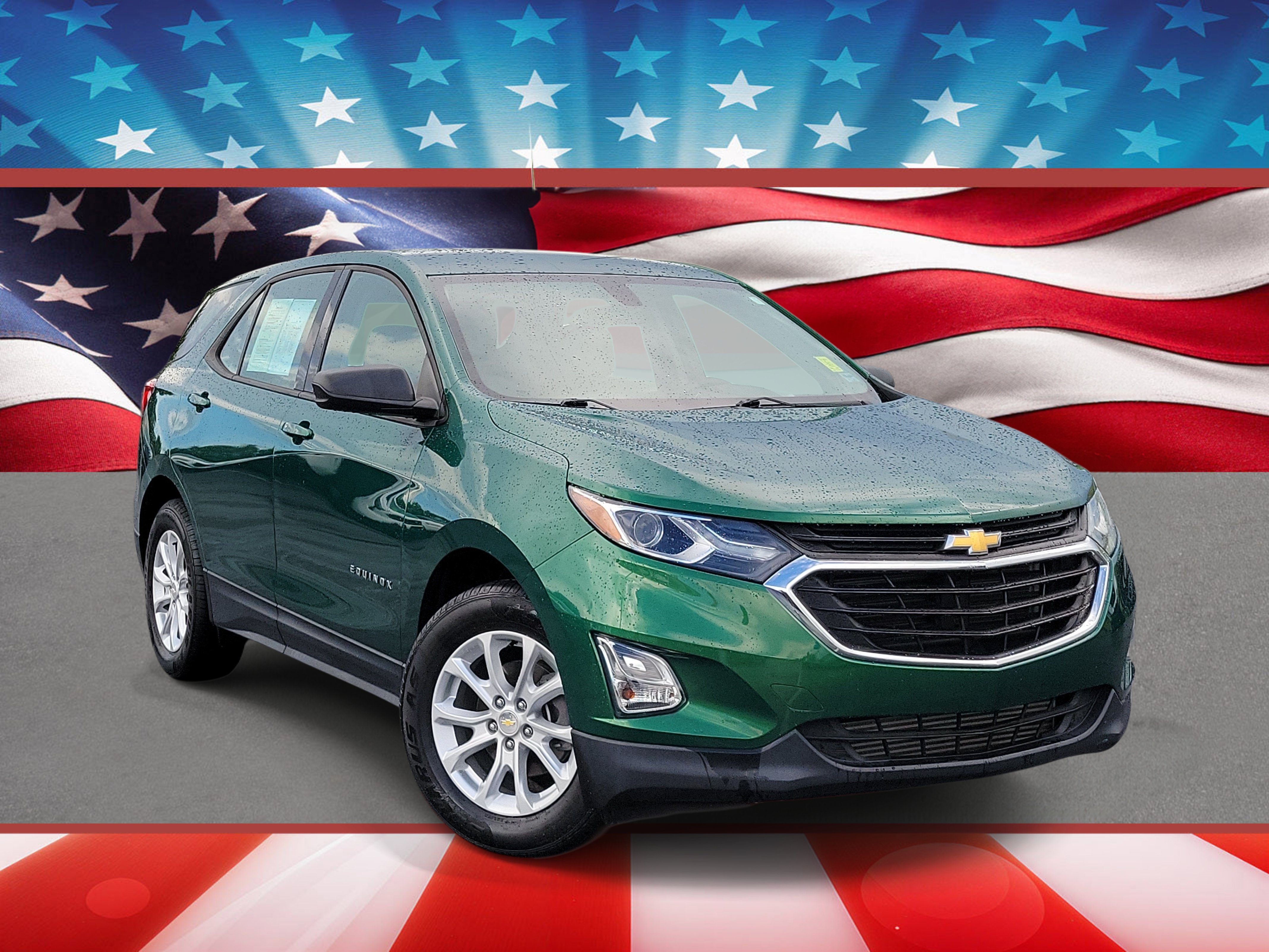 Used 2019 Chevrolet Equinox LS FWD image 1