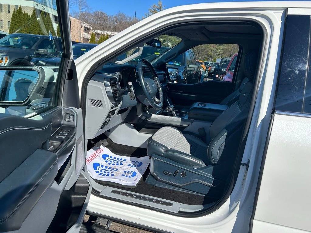 Certified 2022 Ford F150 Limited image 18