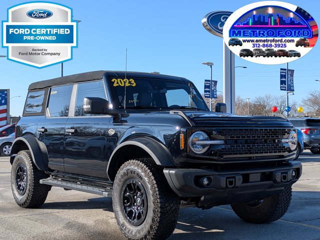 Certified 2023 Ford Bronco Wildtrak