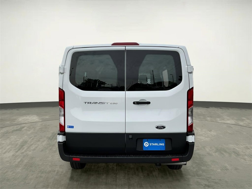 Certified 2024 Ford Transit 250 Low Roof w/ Exterior Upgrade Package image 8
