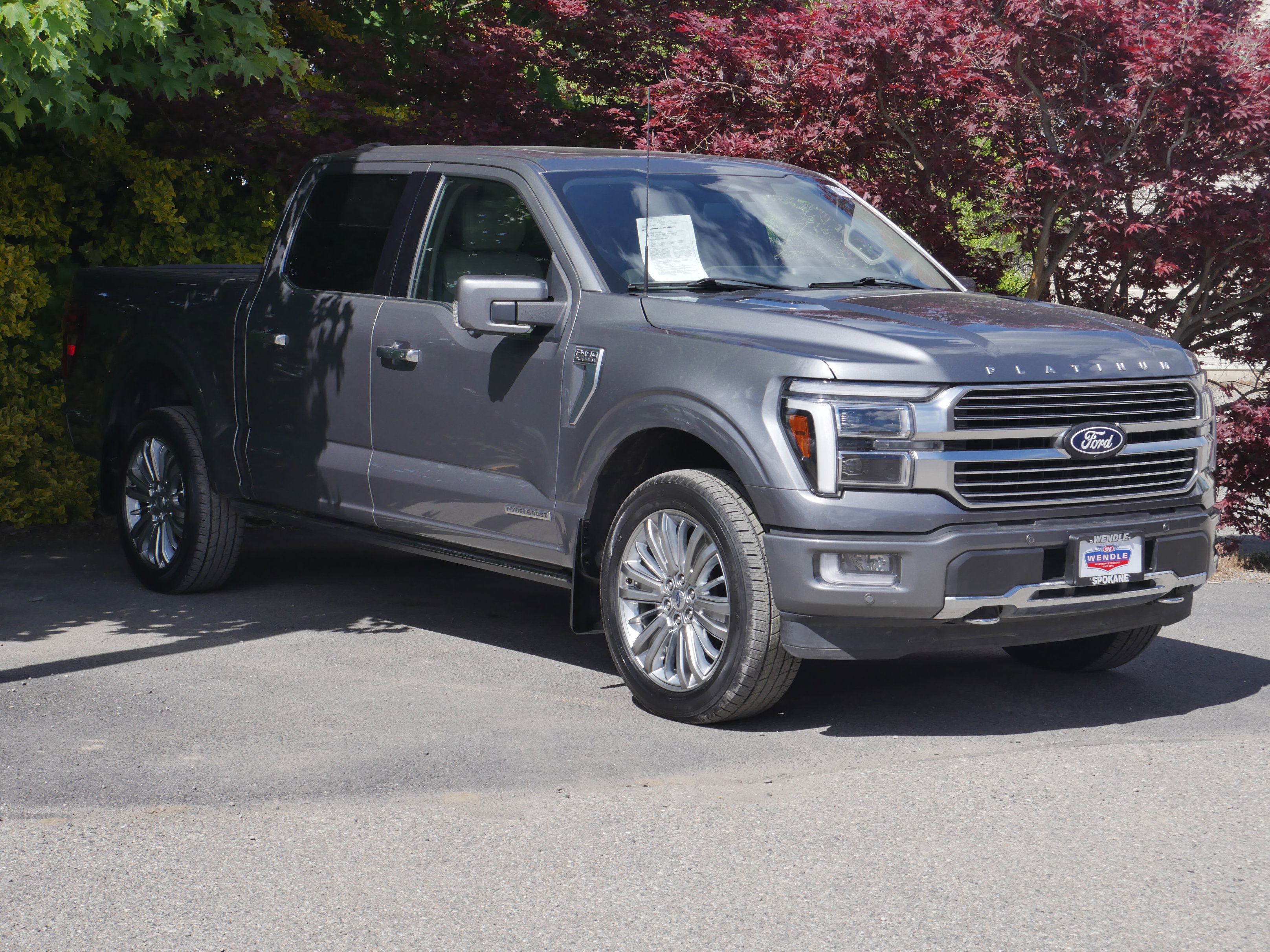 Certified 2024 Ford F150 Platinum w/ Equipment Group 703A Plus AWD/4WD image 37