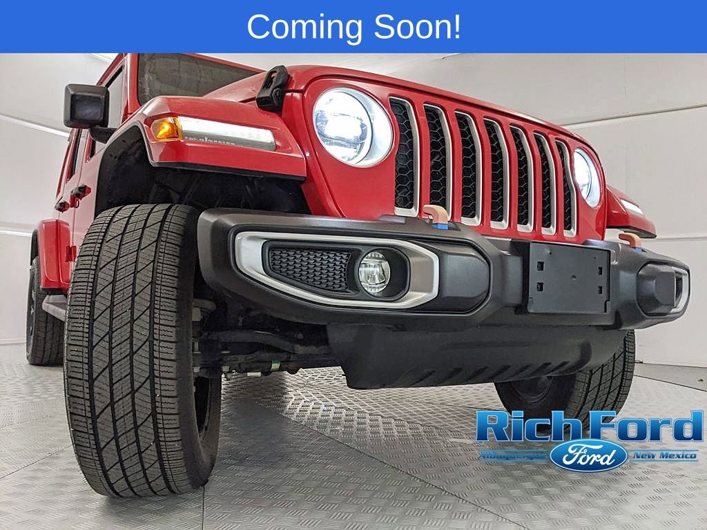 Used 2023 Jeep Wrangler Unlimited Sahara image 23