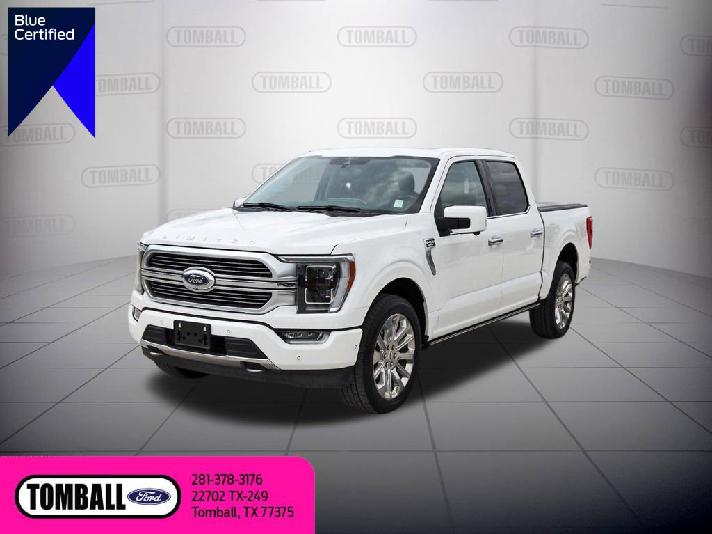 Certified 2021 Ford F150 Limited AWD/4WD image 1