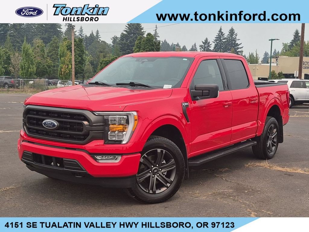 Certified 2022 Ford F150 XLT w/ Equipment Group 302A High