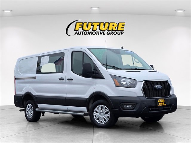 Certified 2024 Ford Transit 250 Low Roof w/ Exterior Upgrade Package