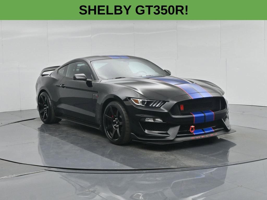 Certified 2017 Ford Mustang Shelby GT350R w/ GT350R Equipment Group 920A