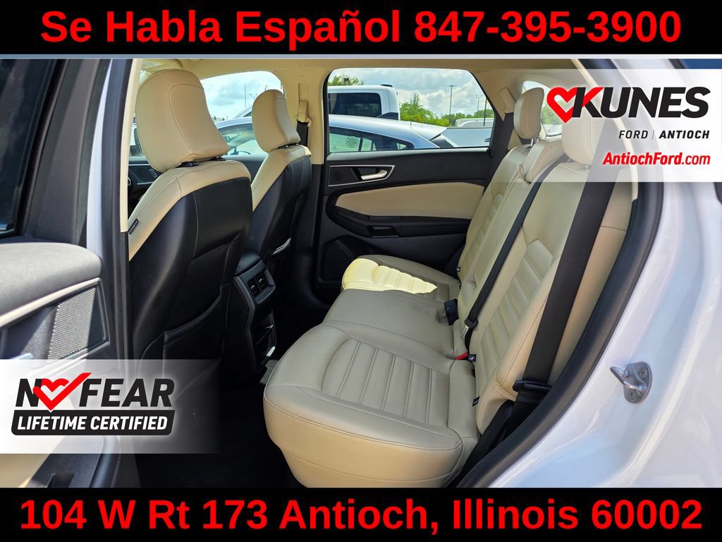 Certified 2024 Ford Edge SEL AWD/4WD image 29
