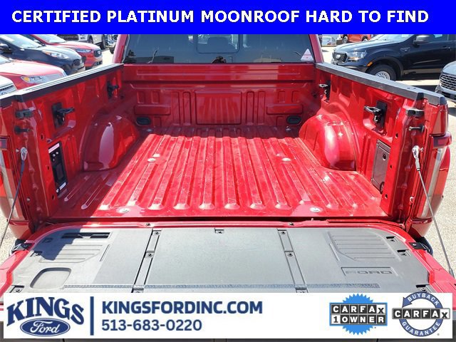 Certified 2024 Ford F150 Platinum w/ Equipment Group 702A High image 29