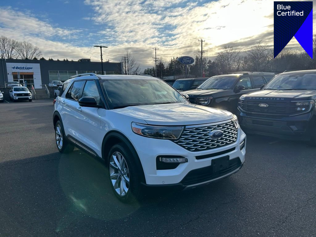 Certified 2022 Ford Explorer Platinum w/ Equipment Group 601A image 1