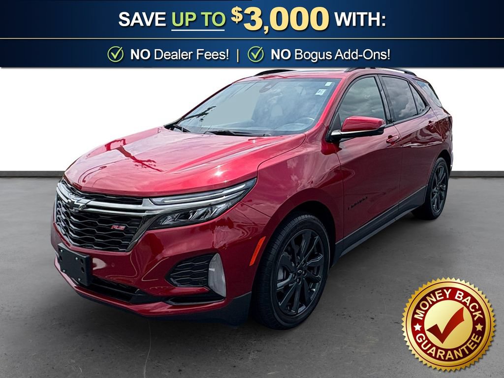 Used 2023 Chevrolet Equinox RS w/ RS Leather Package
