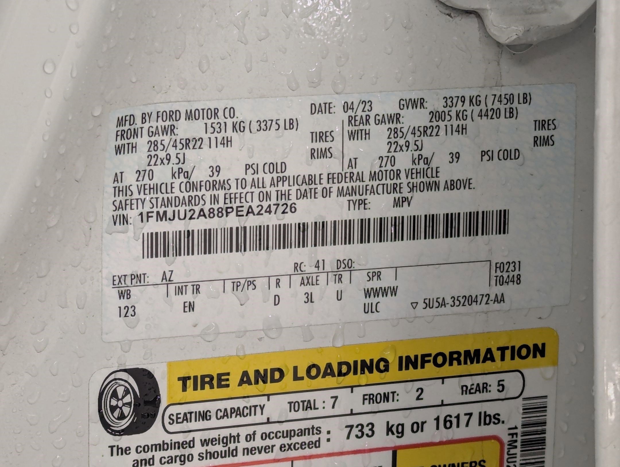 Certified 2023 Ford Expedition Limited image 20