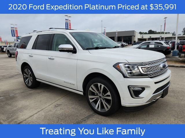 Certified 2020 Ford Expedition Platinum AWD/4WD image 1