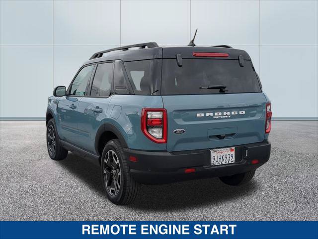 Certified 2023 Ford Bronco Sport Outer Banks w/ Tech Package AWD/4WD image 3