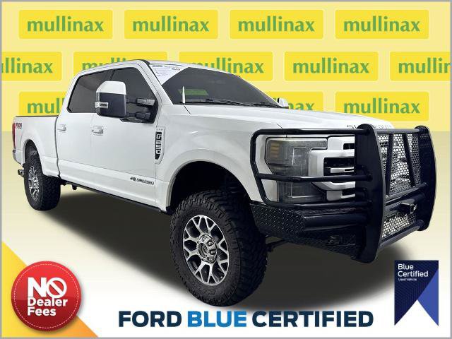 Certified 2021 Ford F250 Lariat w/ Lariat Ultimate Package