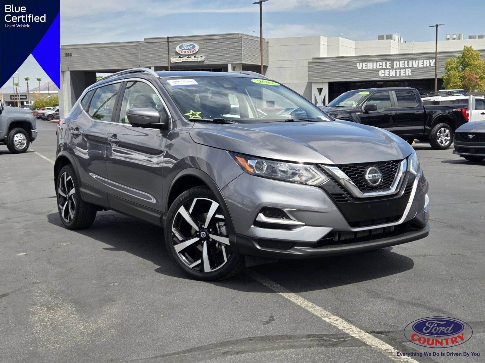 Used 2022 Nissan Rogue Sport SL