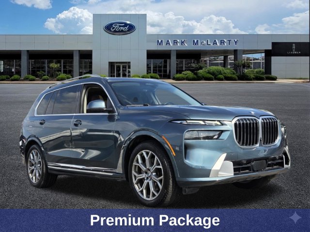 Used 2025 BMW X7 xDrive40i AWD/4WD image 8