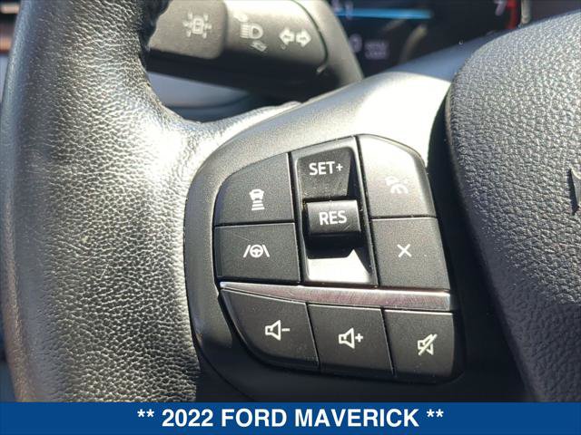 Certified 2022 Ford Maverick Lariat w/ Lariat Luxury Package AWD/4WD image 14