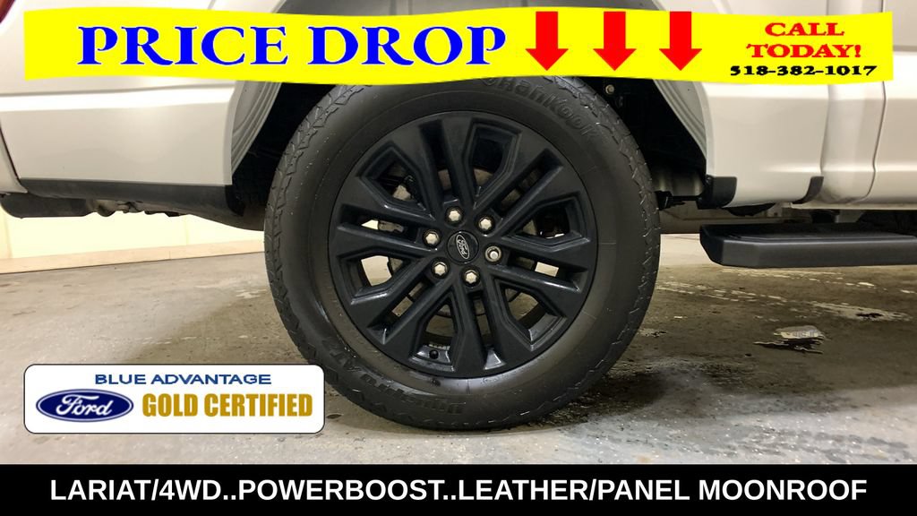Certified 2025 Ford F150 Lariat w/ Equipment Group 502A High AWD/4WD image 17