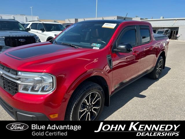 Certified 2022 Ford Maverick Lariat w/ Lariat Luxury Package