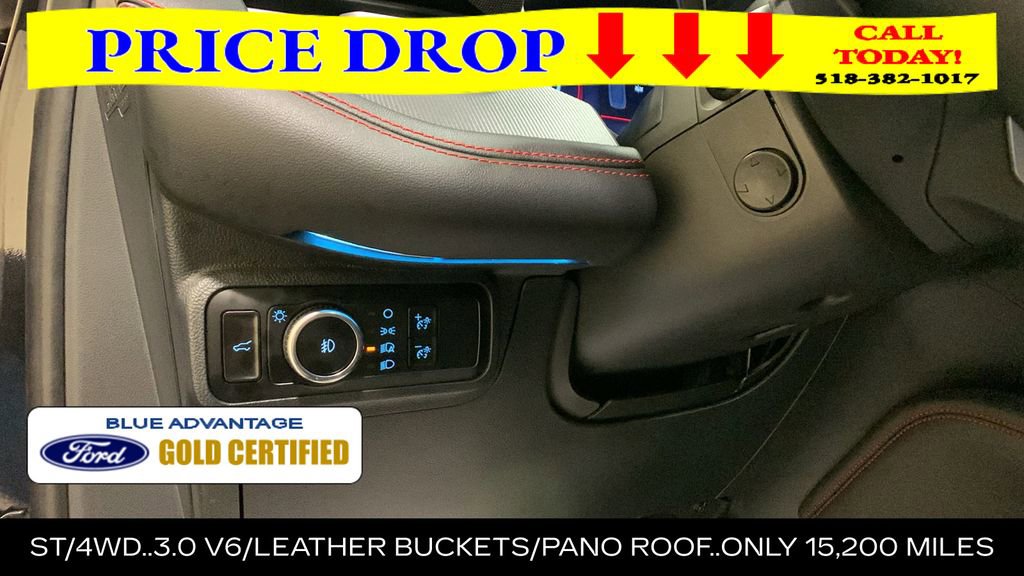 Certified 2025 Ford Explorer ST AWD/4WD image 35
