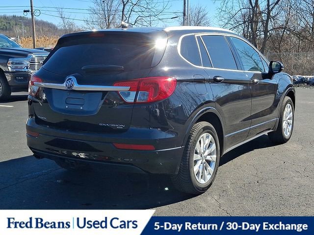 Used 2017 Buick Envision Essence AWD/4WD image 7