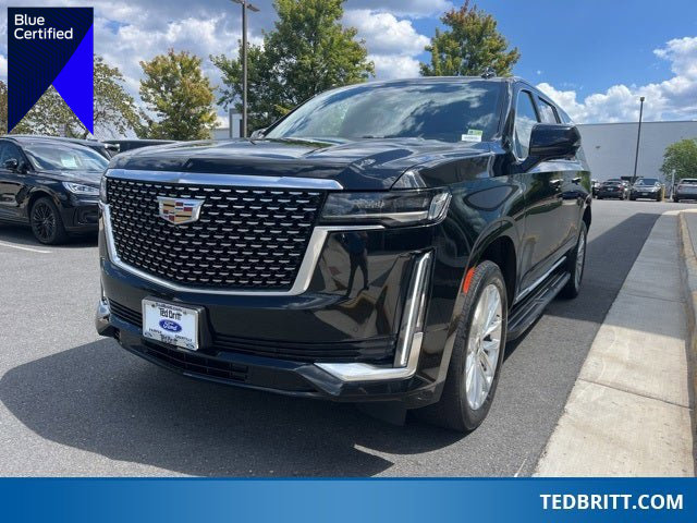 Used 2021 Cadillac Escalade ESV Luxury