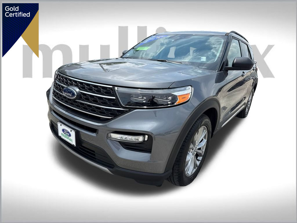 Certified 2023 Ford Explorer XLT w/ Equipment Group 202A