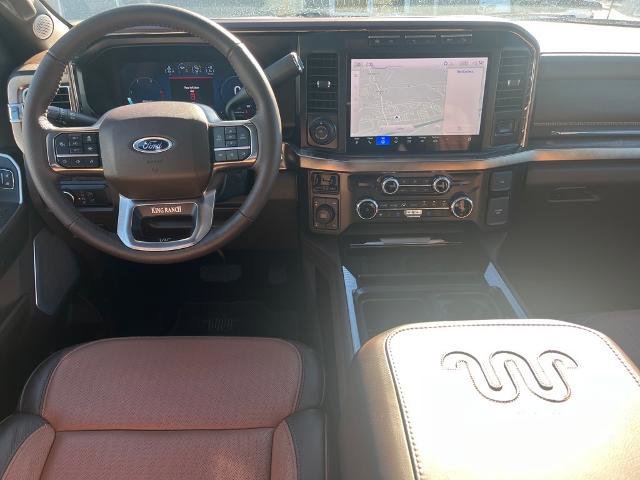 Certified 2024 Ford F350 King Ranch image 6